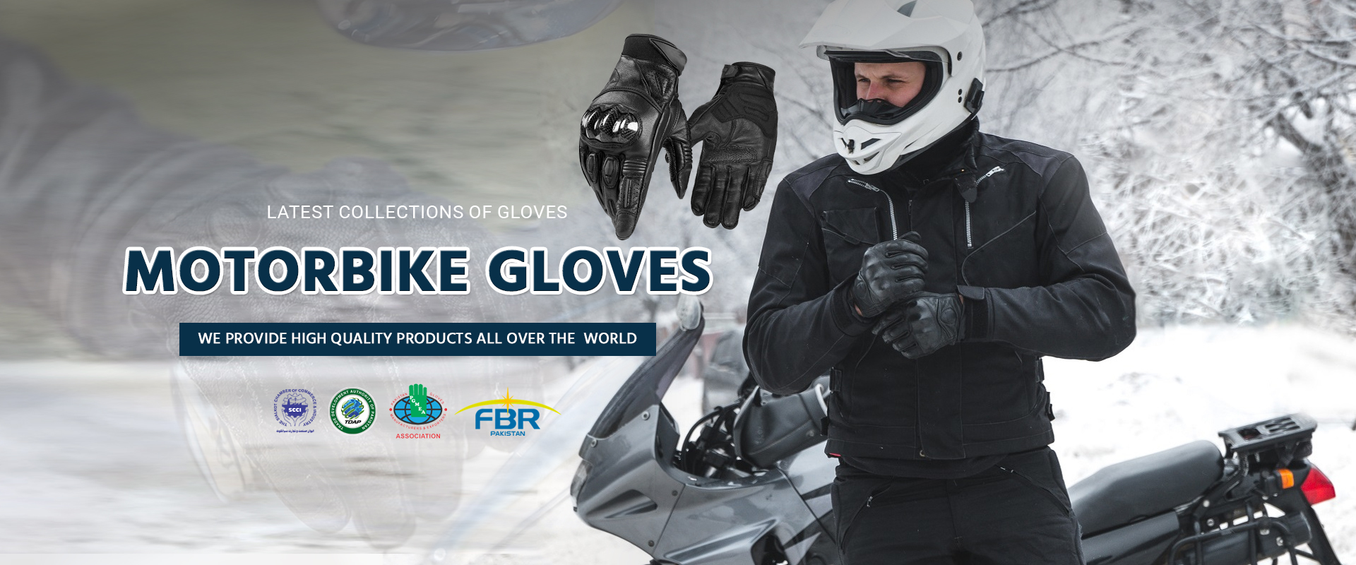 Motorbike Gloves